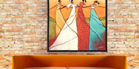 Реколтата отново е в тенденция: избор на стилен гоблен панел за интериора